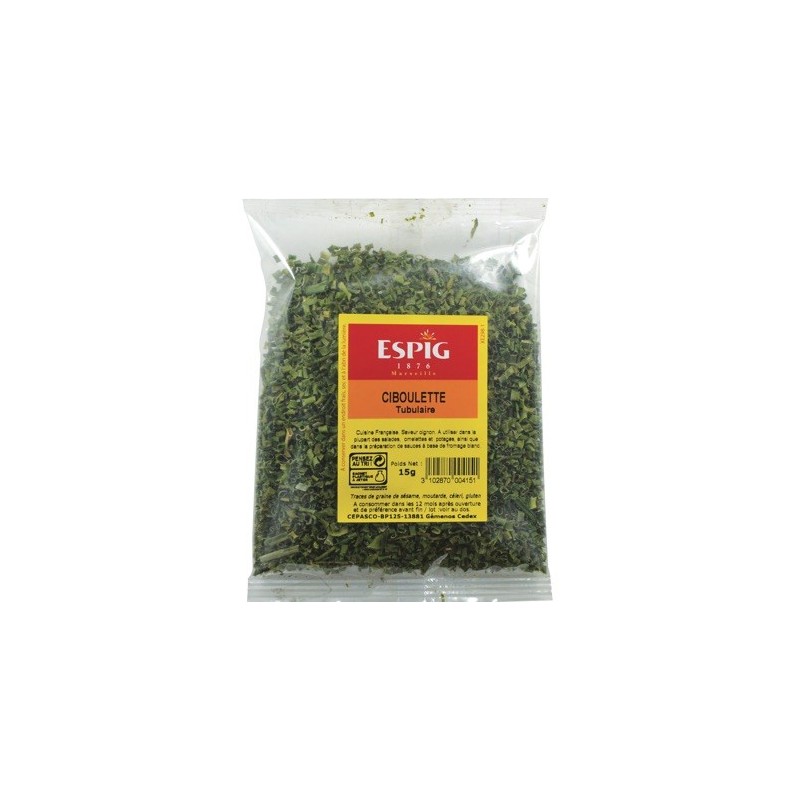 Ciboulette Tubulaire entière - 15 g (Espig)disponible à la Maison Pollet de Toulouse