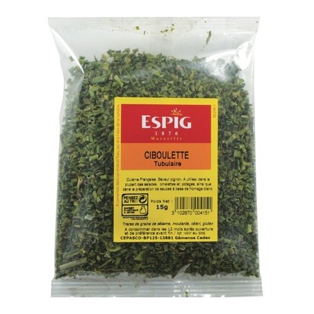 Ciboulette Tubulaire entière - 15 g (Espig)disponible à la Maison Pollet de Toulouse
