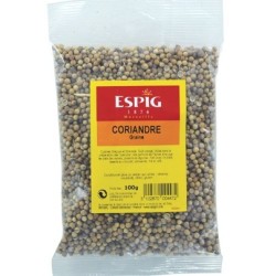 Coriandre gros grain - 100 g (Espig)disponible à la Maison Pollet de Toulouse