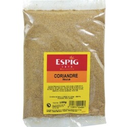 Coriandre moulu - 100 g (Espig)disponible à la Maison Pollet de Toulouse