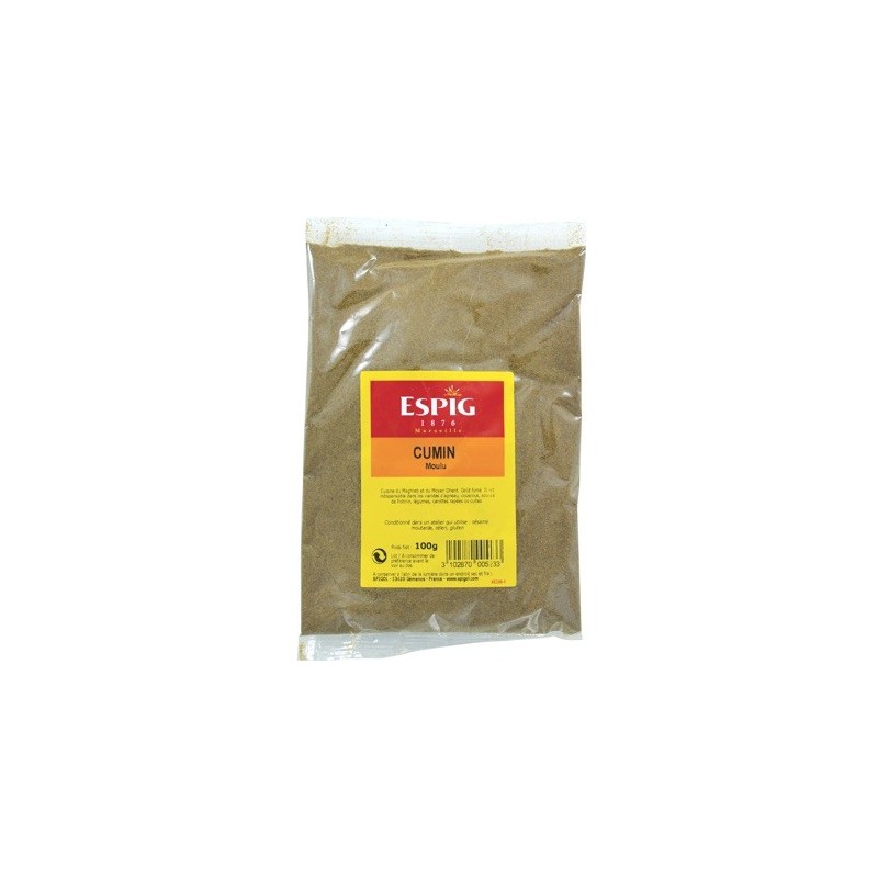 Cumin moulu - 100 g (Espig)disponible à la Maison Pollet de Toulouse