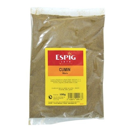 Cumin moulu - 100 g (Espig)disponible à la Maison Pollet de Toulouse
