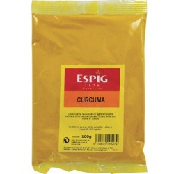 Curcuma moulu - 100 g (Espig)disponible à la Maison Pollet de Toulouse