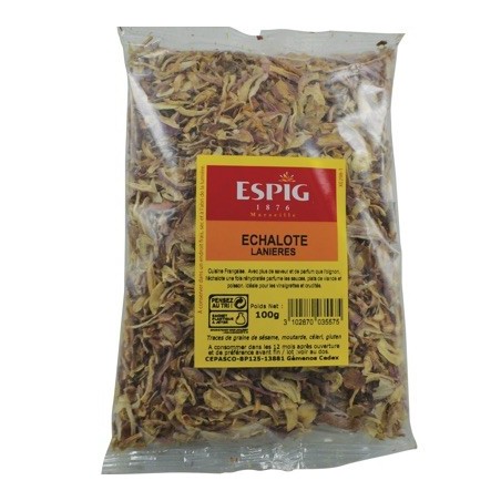 Echalote lanière - 100 g (Espig)disponible à la Maison Pollet de Toulouse