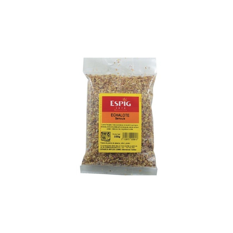 Echalote semoule - 100 g (Espig)disponible à la Maison Pollet de Toulouse