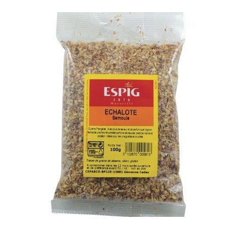 Echalote semoule - 100 g (Espig)disponible à la Maison Pollet de Toulouse