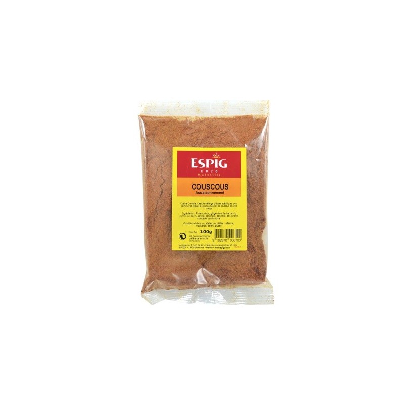 Epices Couscous - 100 g (Espig)disponible à la Maison Pollet de Toulouse