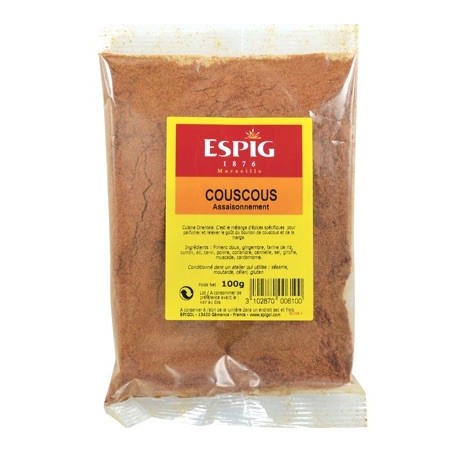Epices Couscous - 100 g (Espig)disponible à la Maison Pollet de Toulouse