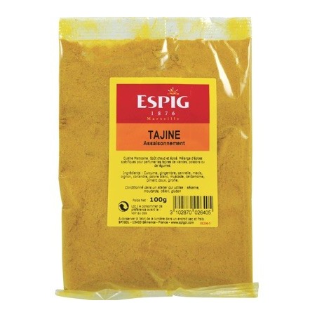 Epices Tajine - 100 g (Espig)disponible à la Maison Pollet de Toulouse