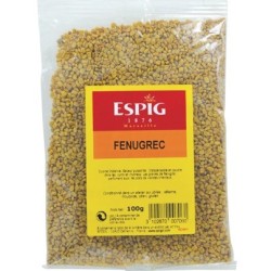 Fenugrec entier - 100 g (Espig)disponible à la Maison Pollet de Toulouse
