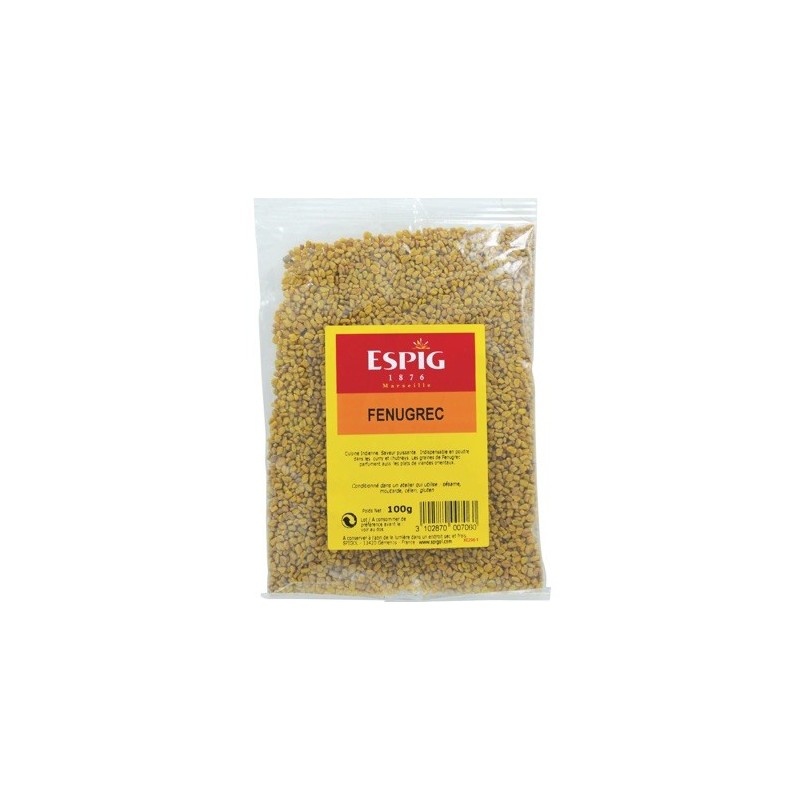 Fenugrec entier - 100 g (Espig)disponible à la Maison Pollet de Toulouse