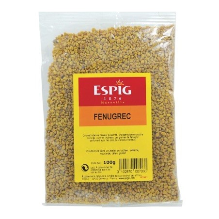 Fenugrec entier - 100 g (Espig)disponible à la Maison Pollet de Toulouse