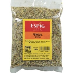 Fenouil grain - 100 g (Espig)disponible à la Maison Pollet de Toulouse