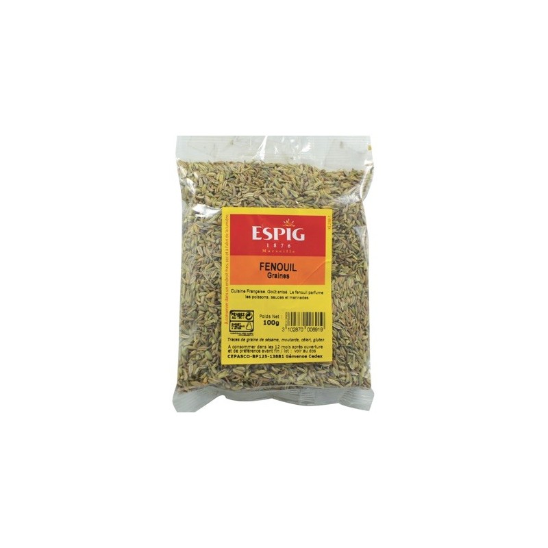 Fenouil grain - 100 g (Espig)disponible à la Maison Pollet de Toulouse