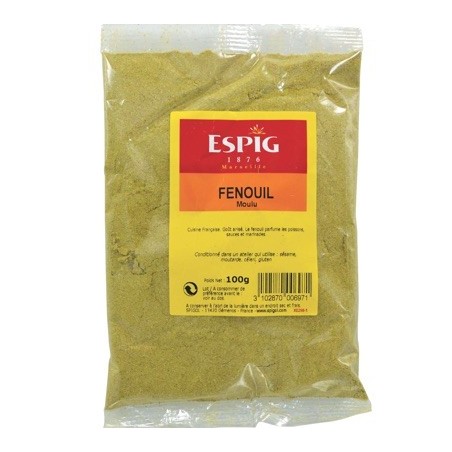 Fenouil moulu - 100 g (Espig)disponible à la Maison Pollet de Toulouse