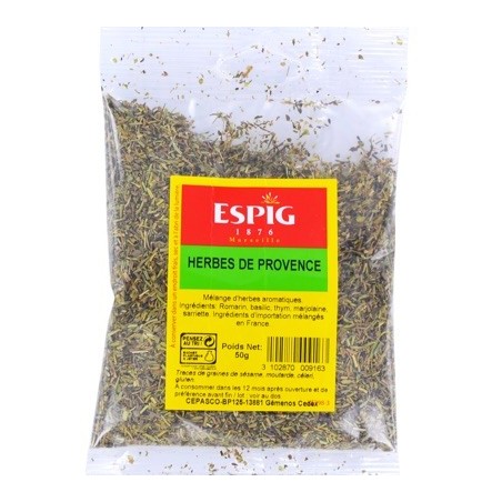 Herbes de provence - 50 g (Espig)disponible à la Maison Pollet de Toulouse