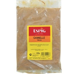 Cannelle moulue - 100 g (Espig)disponible à la Maison Pollet de Toulouse