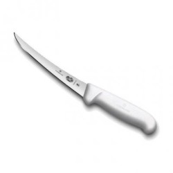 Désosseur lame courbe 15 cm manche Blanc (Victorinox)