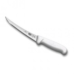 Désosseur lame courbe flexible 15 cm manche Blanc (Victorinox)
