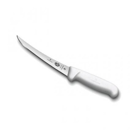 Désosseur lame courbe flexible 15 cm manche Blanc (Victorinox)