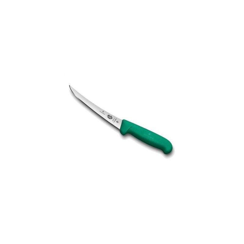 Désosseur lame courbe flexible 15 cm manche Vert (Victorinox)