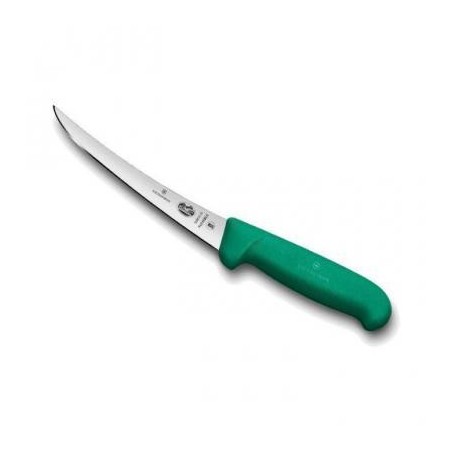 Désosseur lame courbe flexible 15 cm manche Vert (Victorinox)