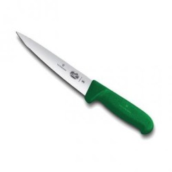 Désosseur lame droite 14 cm manche Vert (Victorinox)disponible à la Maison Pollet de Toulouse