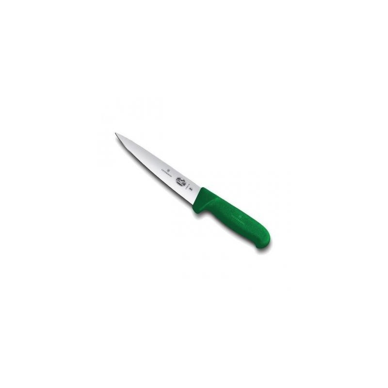 Désosseur lame droite 14 cm manche Vert (Victorinox)disponible à la Maison Pollet de Toulouse