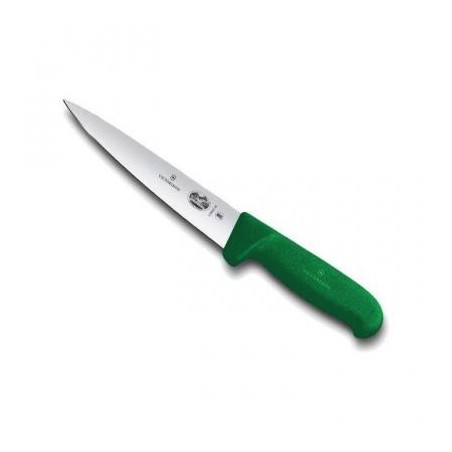 Désosseur lame droite 14 cm manche Vert (Victorinox)disponible à la Maison Pollet de Toulouse