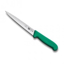 Chevalin/Filet de sole 20 cm manche Vert (Victorinox)disponible à la Maison Pollet de Toulouse