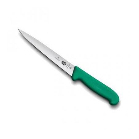 Chevalin/Filet de sole 20 cm manche Vert (Victorinox)disponible à la Maison Pollet de Toulouse