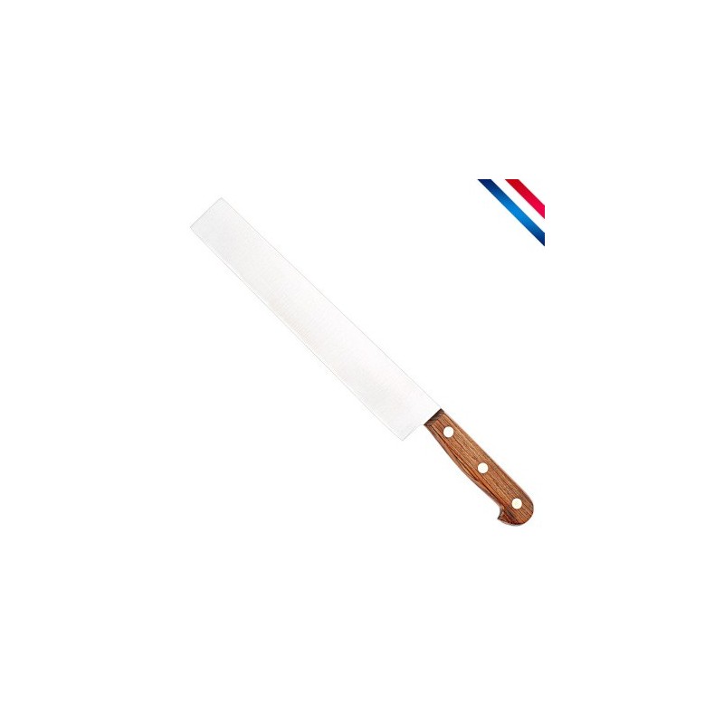 Couteau Fromage 23 cm 1 main manche bois Palissandre (Au Nain)disponible à la Maison Pollet de Toulouse