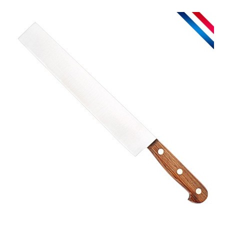 Couteau Fromage 23 cm 1 main manche bois Palissandre (Au Nain)disponible à la Maison Pollet de Toulouse