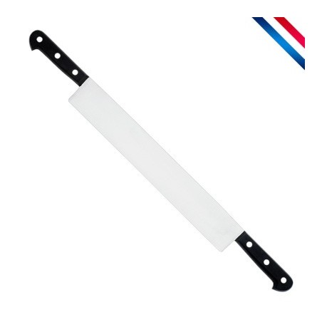 Couteau Fromage 60 cm 2 mains manche noir ABS 3 rivets (Au Nain)disponible à la Maison Pollet de Toulouse