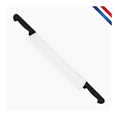 Couteau Fromage 33 cm 2 mains manche noir (Au Nain)disponible à la Maison Pollet de Toulouse