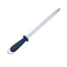 Fusil ovale 30 cm manche Bi-matière Bleu - Taillage fin (Fischer)disponible à la Maison Pollet de Toulouse