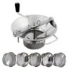 Presse Purée N°5 Inox Ø 370 mm avec grille Ø 2 mmdisponible à la Maison Pollet de Toulouse