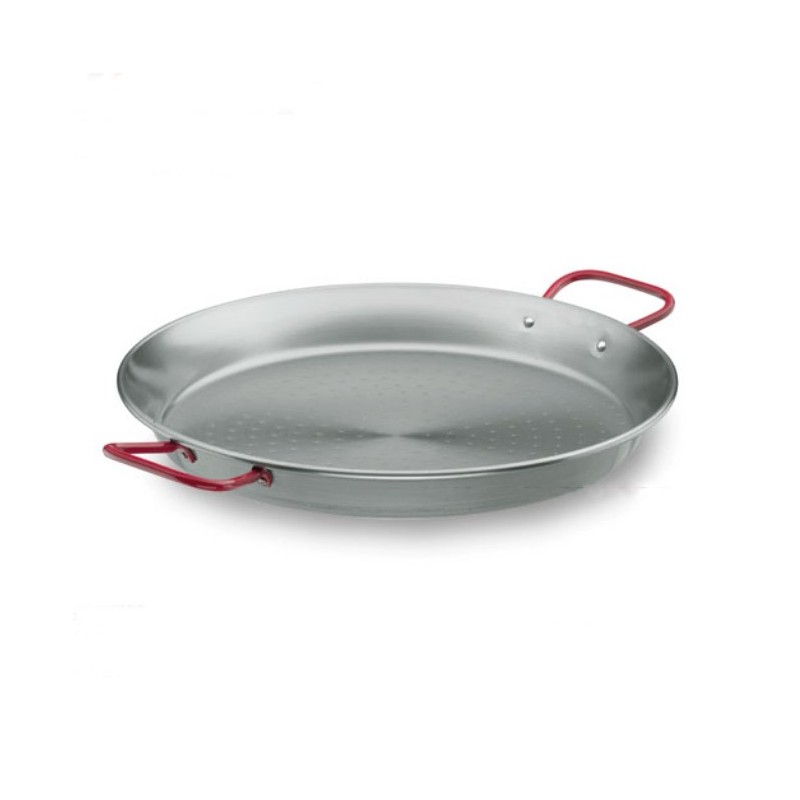 Plat Paella Acier Ø 650 mm, 2 poignées, 22 Rationsdisponible à la Maison Pollet de Toulouse