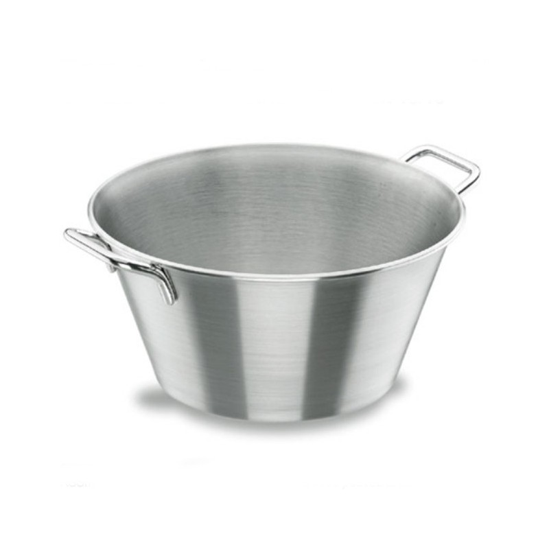 Bassine pâtissière Inox conique à fond plat 2 anses Ø 320x145 mm - 7,00 Ldisponible à la Maison Pollet de Toulouse