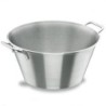 Bassine pâtissière Inox conique à fond plat 2 anses Ø 360x160 mm - 11,00 Ldisponible à la Maison Pollet de Toulouse