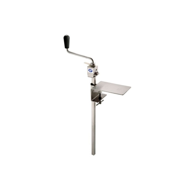 Ouvre-Boîtes LT manuel Inox socle serre-joint - NFdisponible à la Maison Pollet de Toulouse