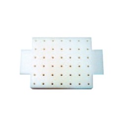 Plaque supérieure en polyéthylène pour coupe brochette 42disponible à la Maison Pollet de Toulouse