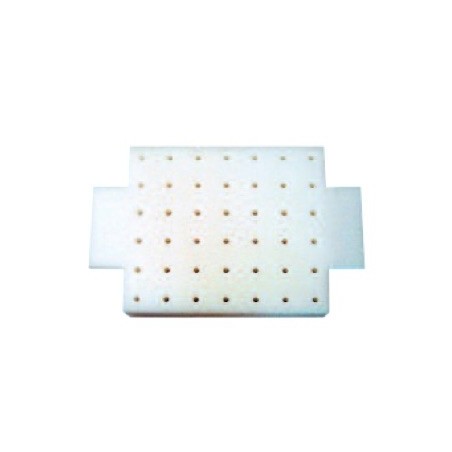 Plaque supérieure en polyéthylène pour coupe brochette 42disponible à la Maison Pollet de Toulouse