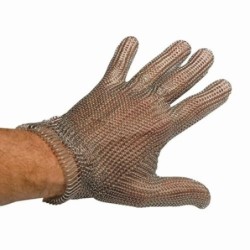 Gant en cotte de maille bague Marron XXS - taille 5 (n°0)disponible à la Maison Pollet de Toulouse