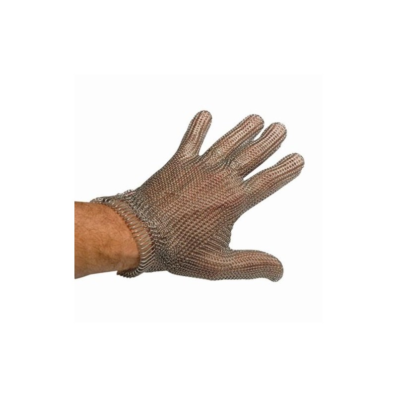 Gant en cotte de maille bague Marron XXS - taille 5 (n°0)disponible à la Maison Pollet de Toulouse