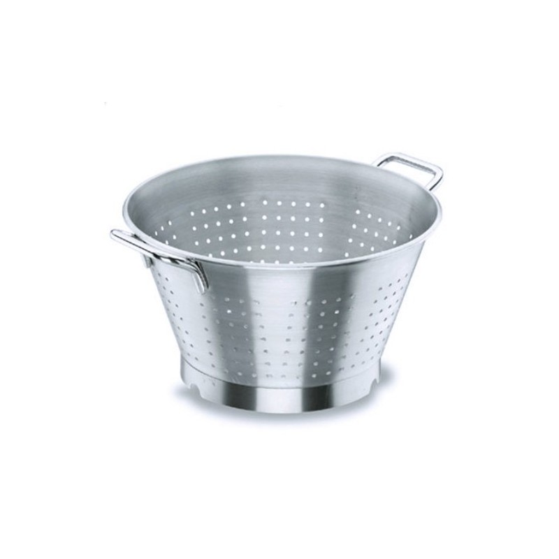 Passoire conique Inox fond cerclé Ø 360x230 mm - 16,00 Ldisponible à la Maison Pollet de Toulouse