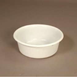 Cuvette 4.5 L PEBD Blanc - Ø 320x95 mm (Gilac)disponible à la Maison Pollet de Toulouse