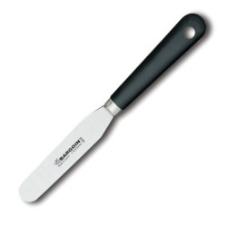 Spatule droite Inox flexible à virole 27x170 mm - Noirdisponible à la Maison Pollet de Toulouse