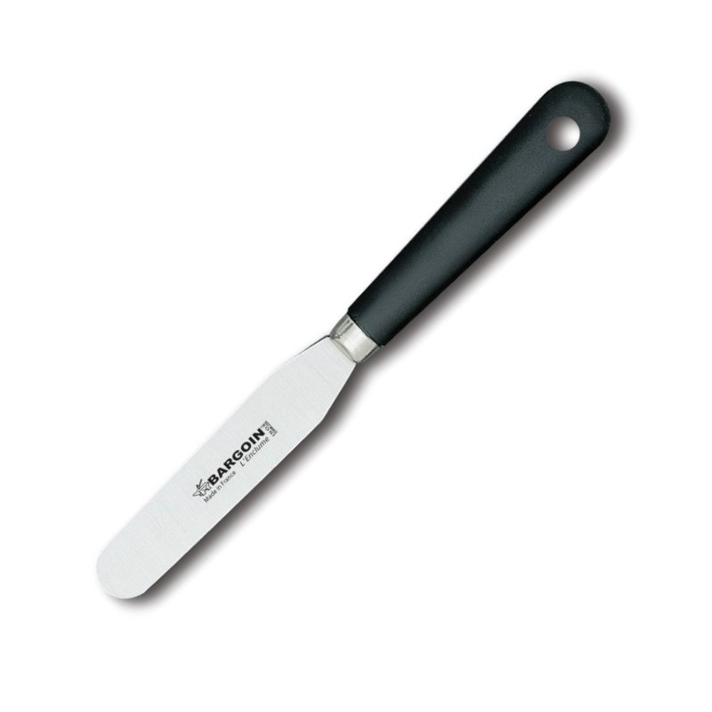 Spatule droite Inox flexible à virole 35x230 mm - Noirdisponible à la Maison Pollet de Toulouse