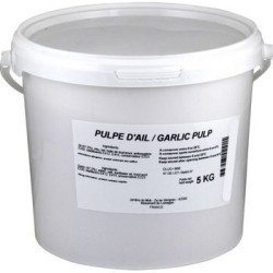 Ail pulpe (8% de sel) - 5 kg (Jardin du Midi)disponible à la Maison Pollet de Toulouse